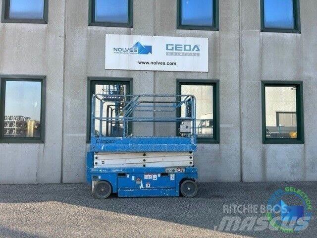 Haulotte COMPACT10 Saxlifte