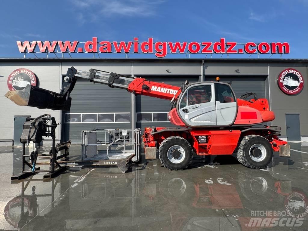 Manitou MRT 2150 Teleskoplæssere