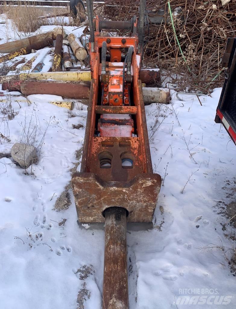 NPK GH 18 Hydraulik / Trykluft hammere