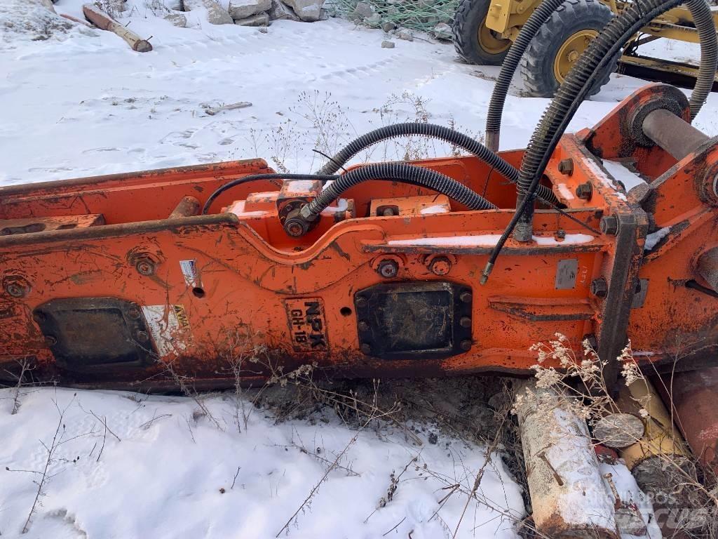 NPK GH 18 Hydraulik / Trykluft hammere