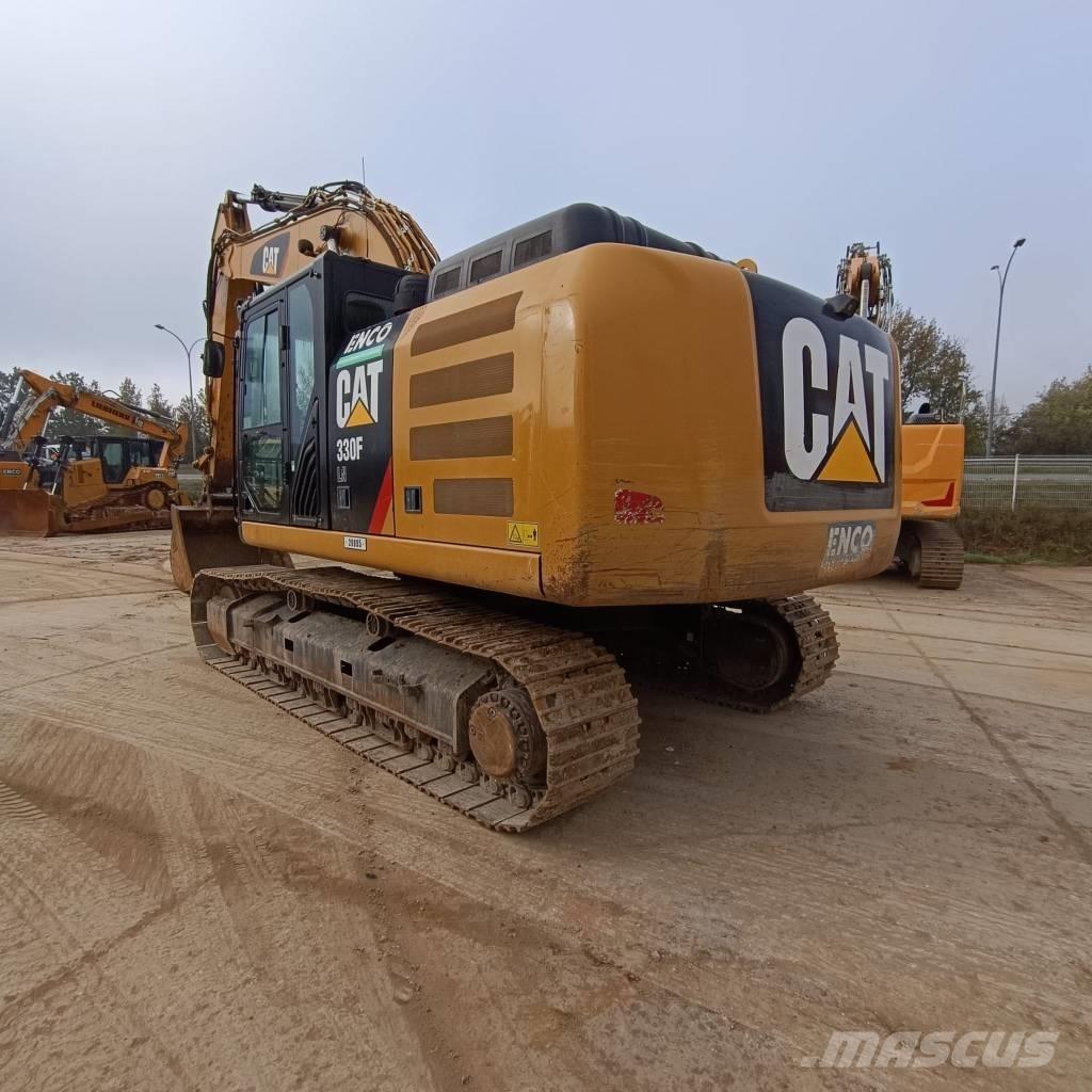 CAT 330FLN Gravemaskiner på larvebånd