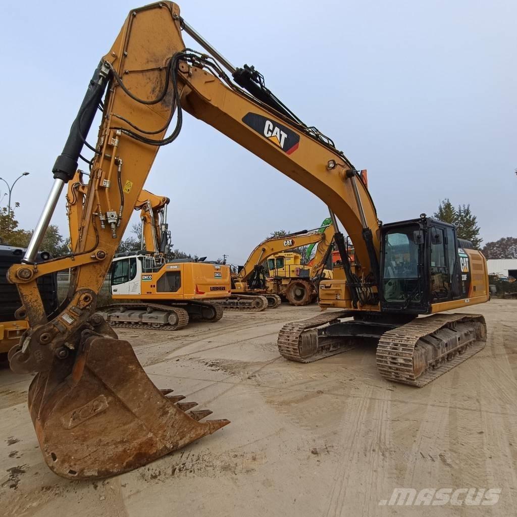 CAT 330FLN Gravemaskiner på larvebånd