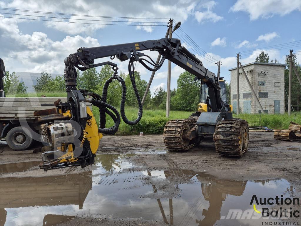 Ponsse Fox 8W Skovningsmaskiner