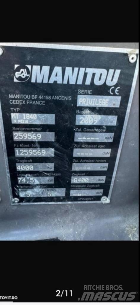 Manitou 1840 Teleskoplæssere