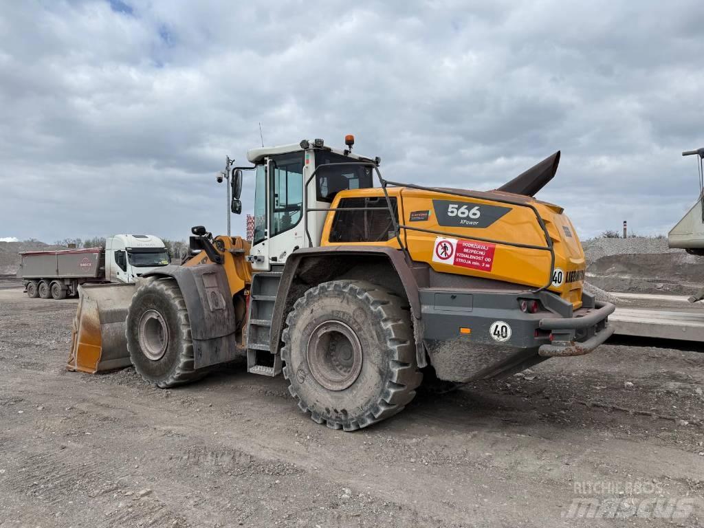 Liebherr L 566 Læssemaskiner på hjul