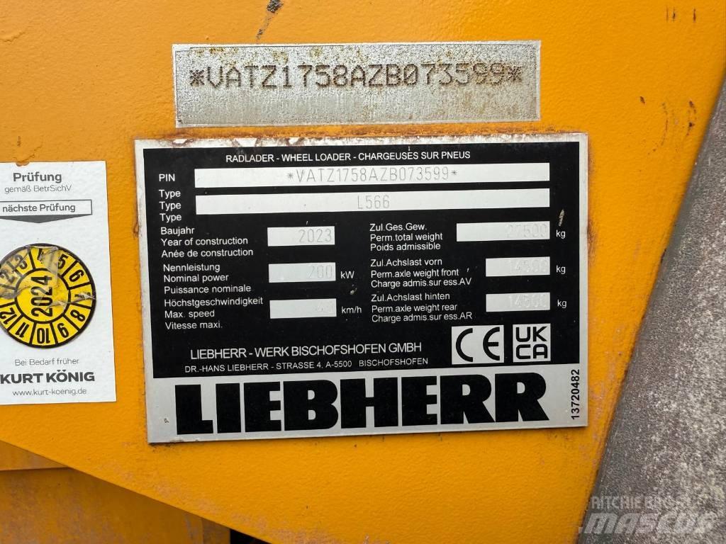 Liebherr L 566 Læssemaskiner på hjul