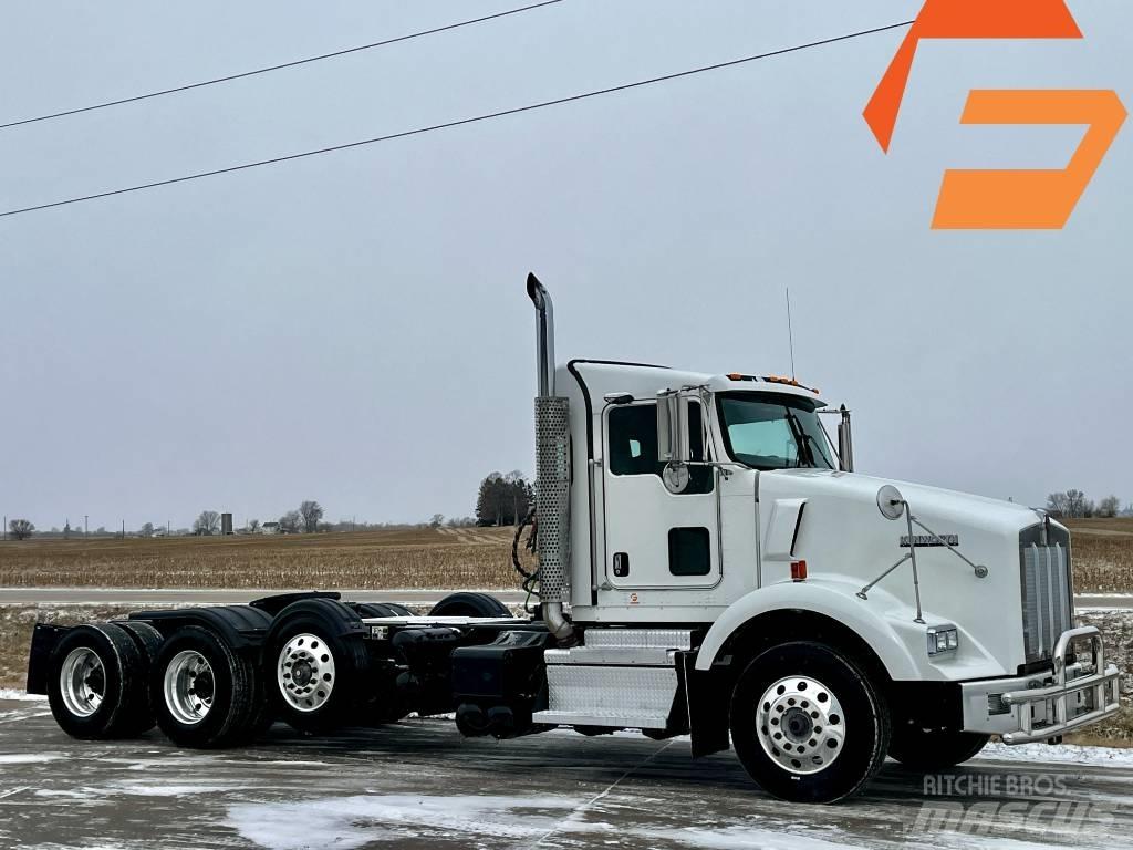 Kenworth T 800 Trækkere
