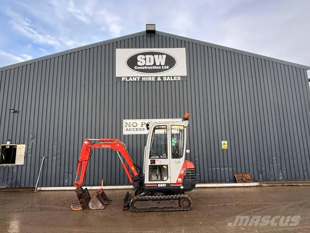Kubota KX 41-2 V Minigravemaskiner