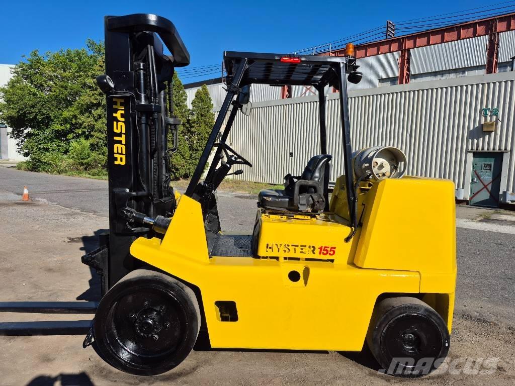 Hyster S 155 XL Gaffeltrucks - andre