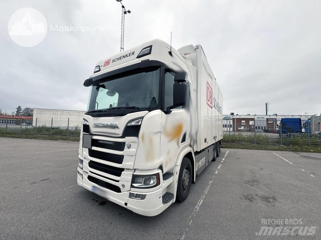 Scania R 580 Fast kasse