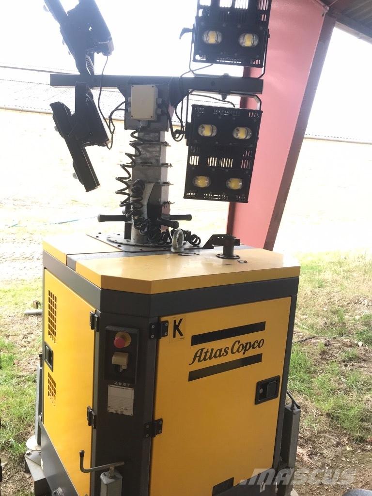 Atlas Copco QLB 60 Lystårne
