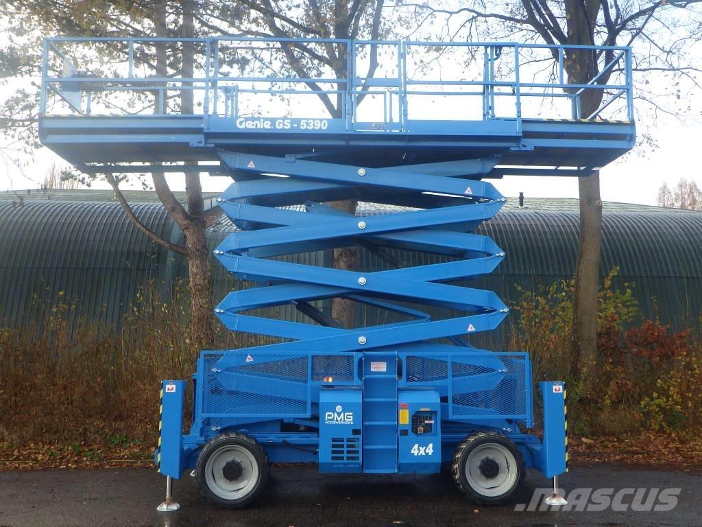 Genie GS5390 Saxlifte