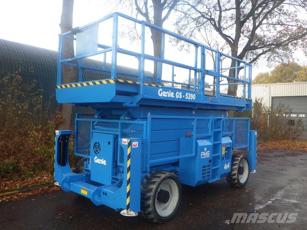 Genie GS5390 Saxlifte