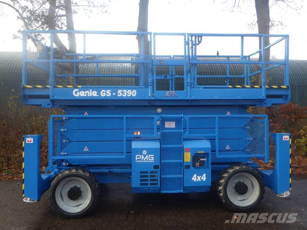 Genie GS5390 Saxlifte