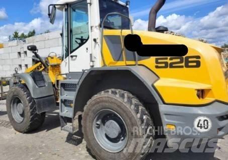 Liebherr L 526 Z Læssemaskiner på hjul