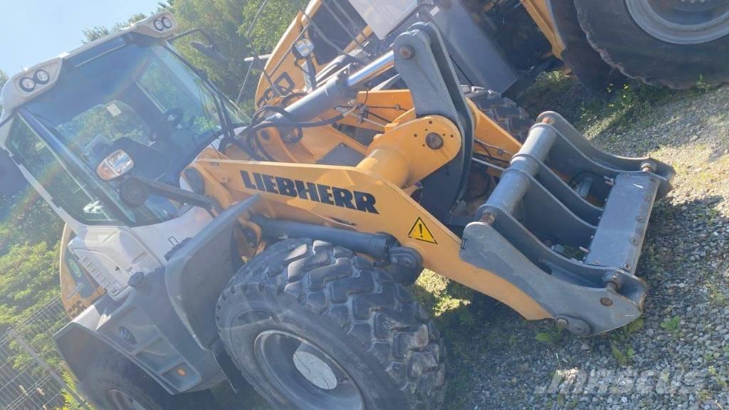 Liebherr L 526 Z Læssemaskiner på hjul