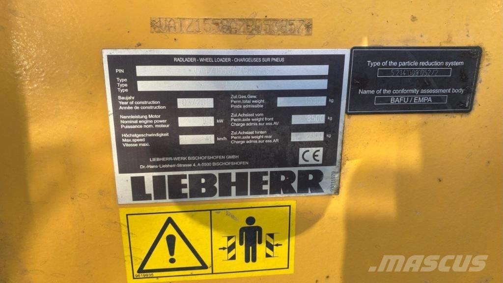 Liebherr L 526 Z Læssemaskiner på hjul