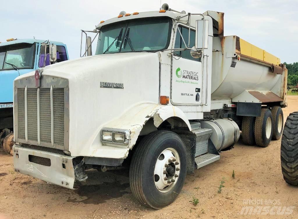 Kenworth T 800 Lastbiler med tip