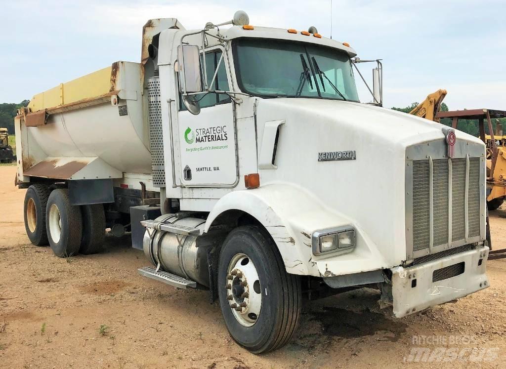 Kenworth T 800 Lastbiler med tip