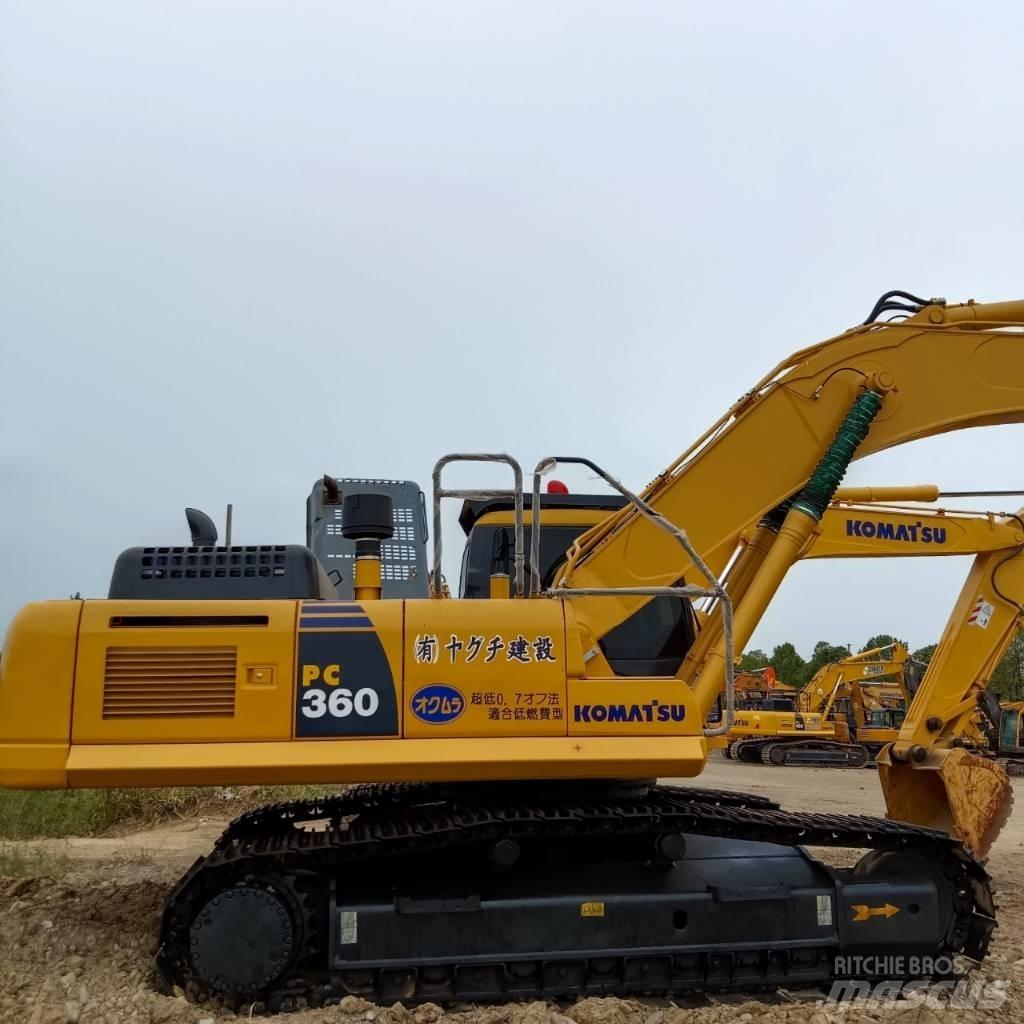 Komatsu PC 360-7 Gravemaskiner på larvebånd
