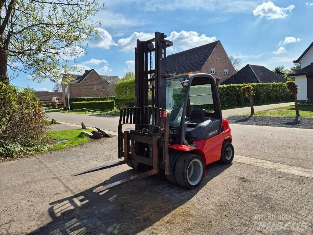 Manitou MI30D S1E3 Diesel gaffeltrucks