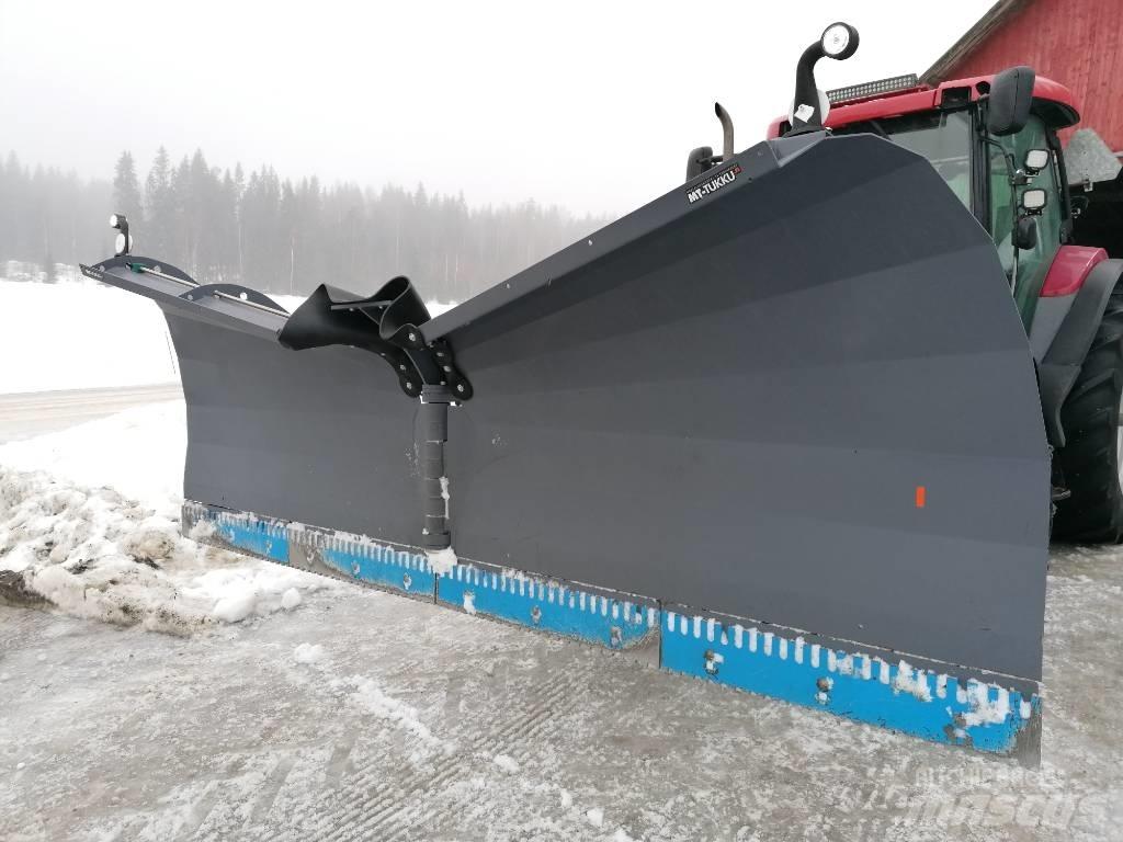  Metec Nivelaura 370 Sneskovle og -plove