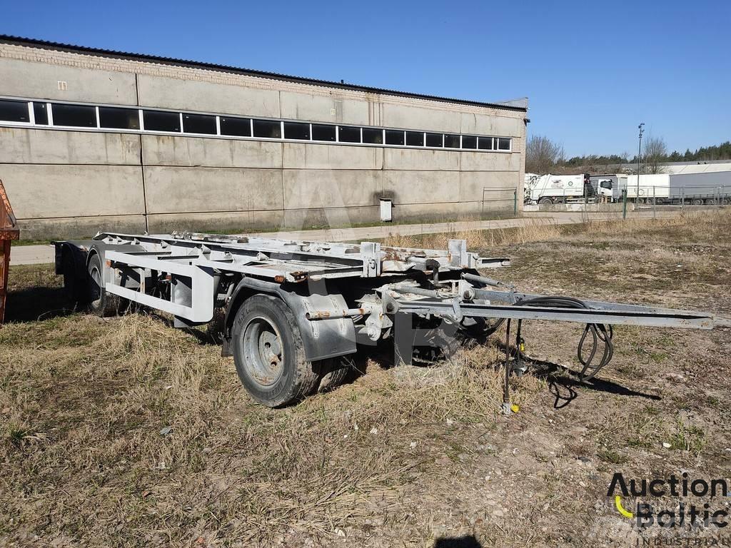 GS AC2800 Semi-trailer med Gardinsider