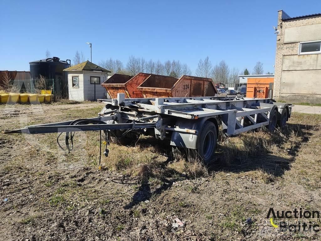 GS AC2800 Semi-trailer med Gardinsider