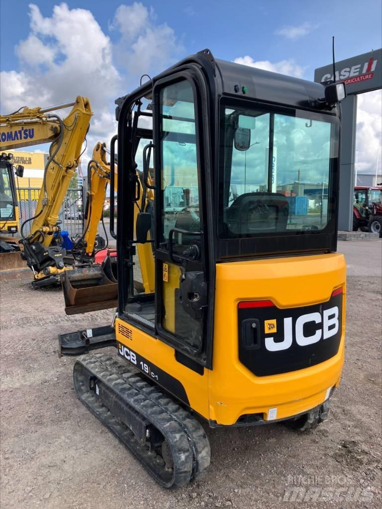 JCB 19 C-1 Minigravemaskiner