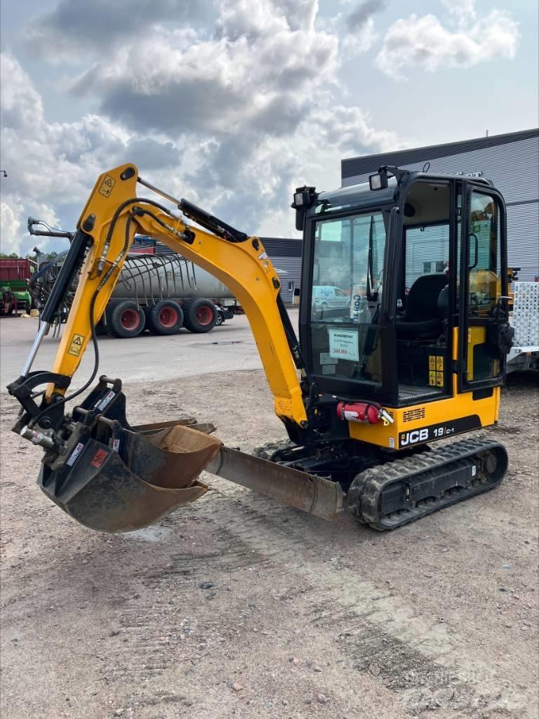 JCB 19 C-1 Minigravemaskiner