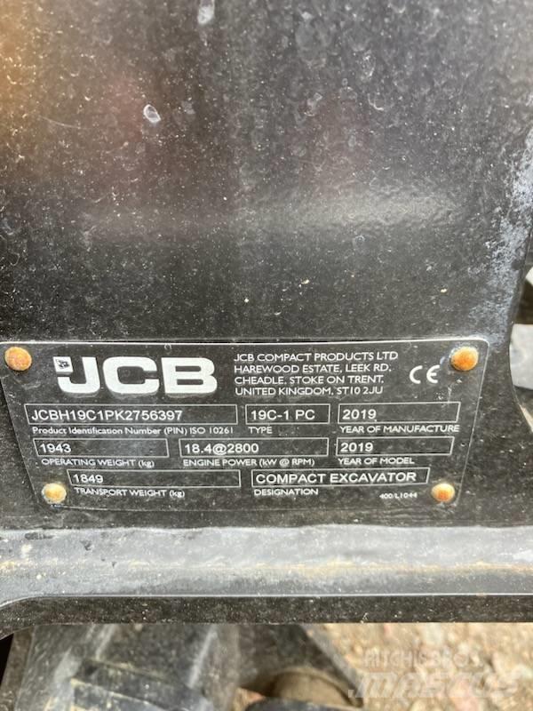 JCB 19 C-1 Minigravemaskiner