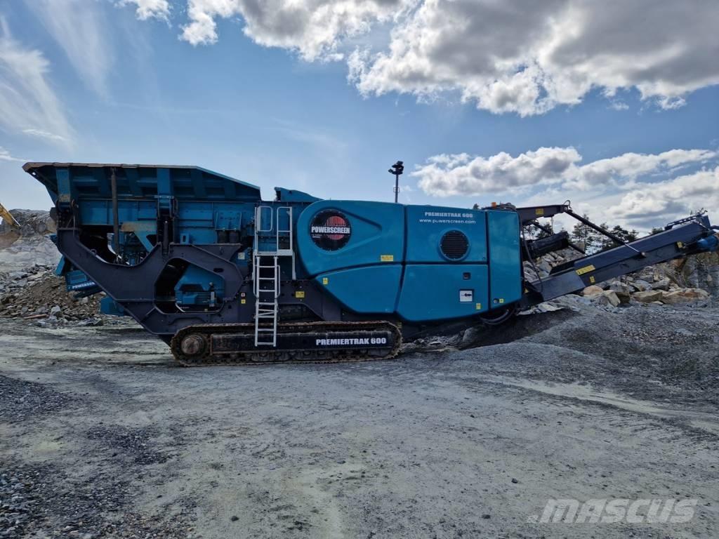 PowerScreen PT600E Mobile knusere