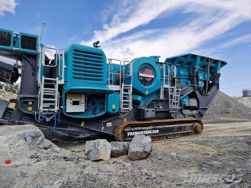 PowerScreen PT600E Mobile knusere