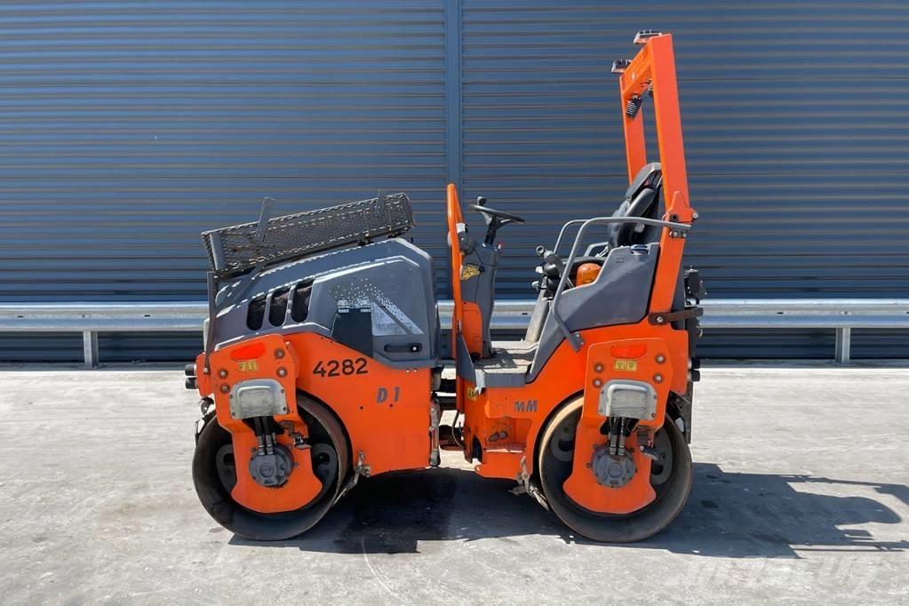 Hamm HD 12 VV Tvilling tromle