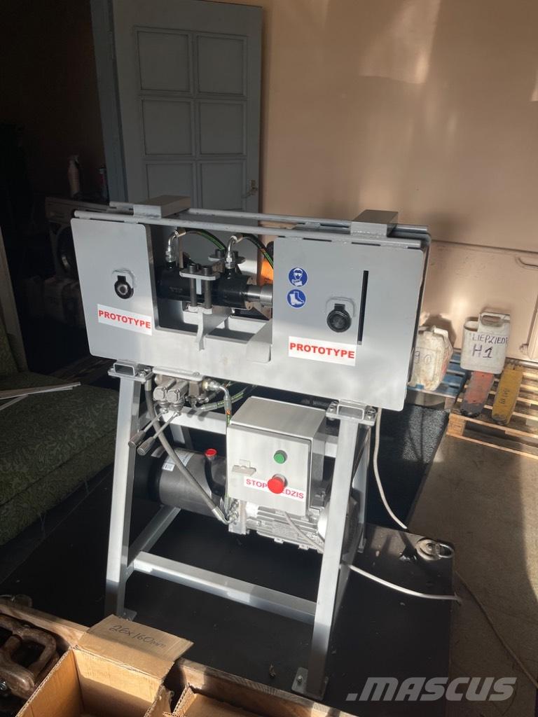  Sliežu taisnotājs 1 Skovbrug - Andet