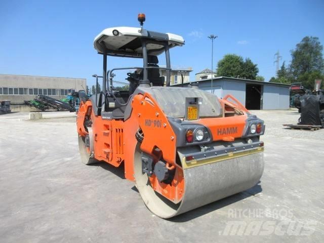 Hamm HD+ 90i VV Tvilling tromle