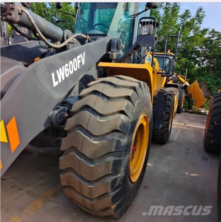 XCMG LW 600 FV Læssemaskiner på hjul