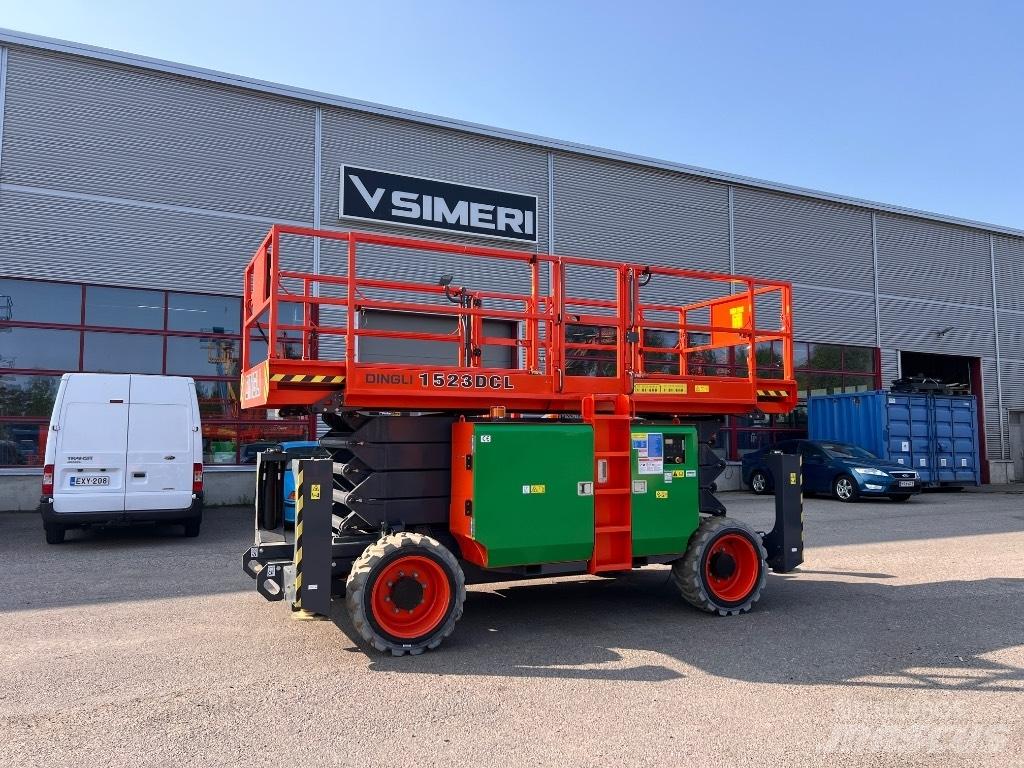 Dingli 1523DCL DEMO Saxlifte
