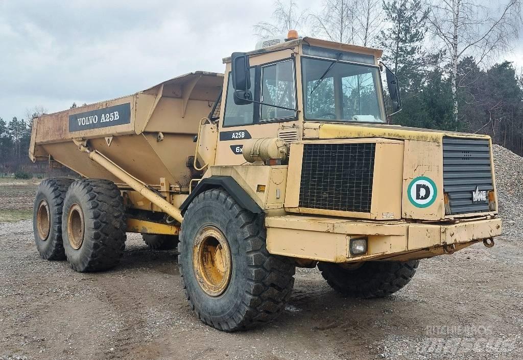 Volvo BM A 25 B Terrængående lastbiler