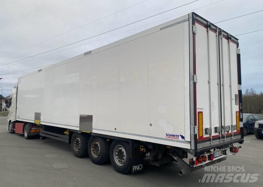 Schmitz Reefer DC HP Semi-trailer med Kølefunktion