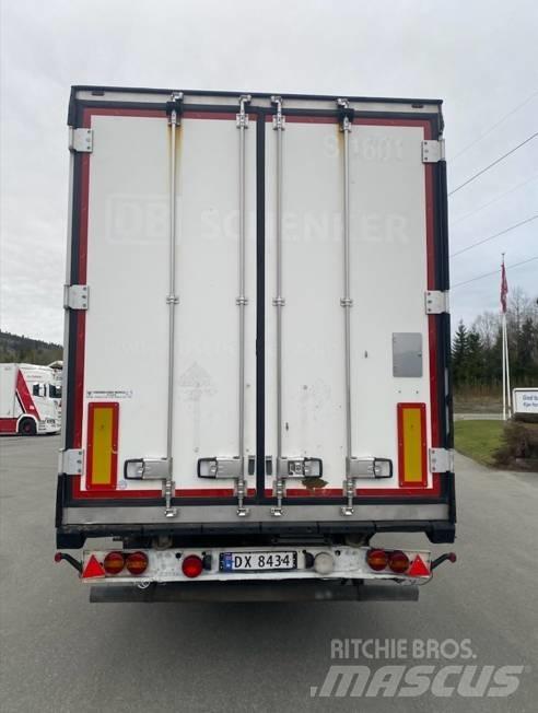 Schmitz Reefer DC HP Semi-trailer med Kølefunktion