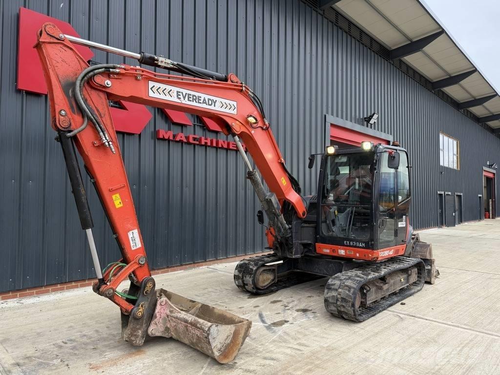 Kubota KX 080-4 Midi-gravemaskiner 7t - 12t