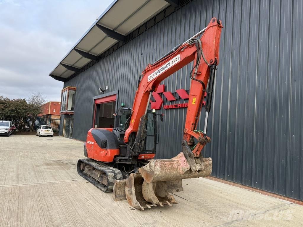 Kubota KX 080-4 Midi-gravemaskiner 7t - 12t