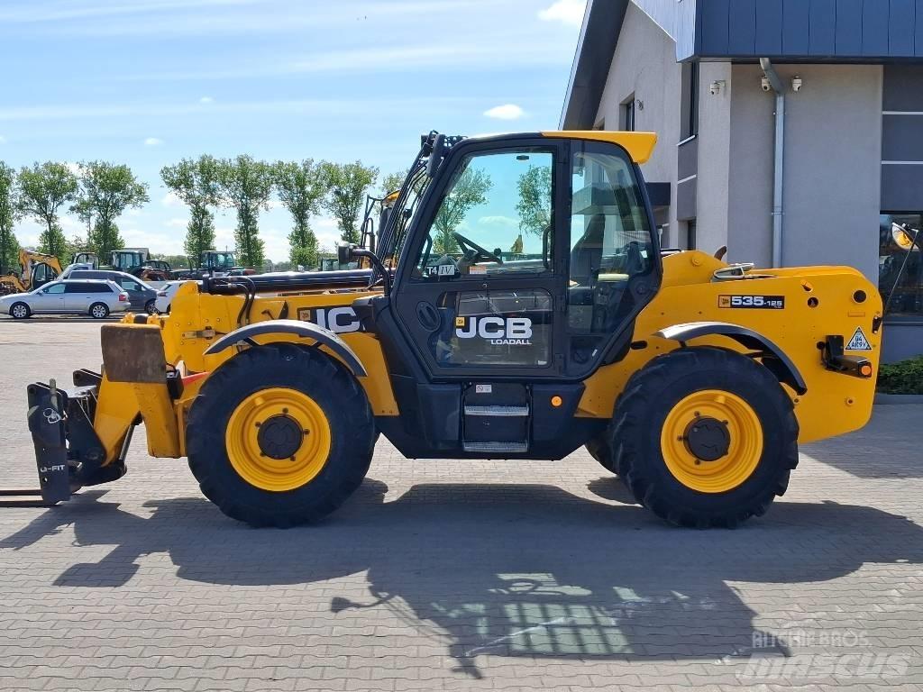 JCB 535-125 Hiviz Teleskoplæssere