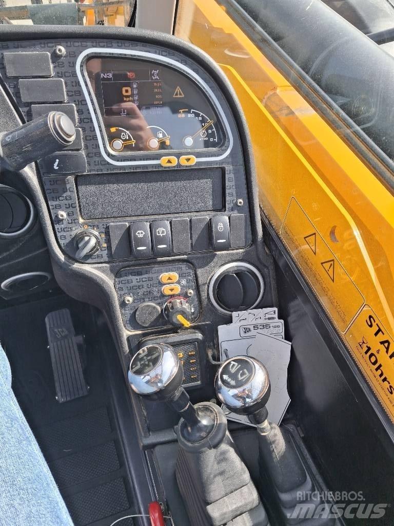 JCB 535-125 Hiviz Teleskoplæssere