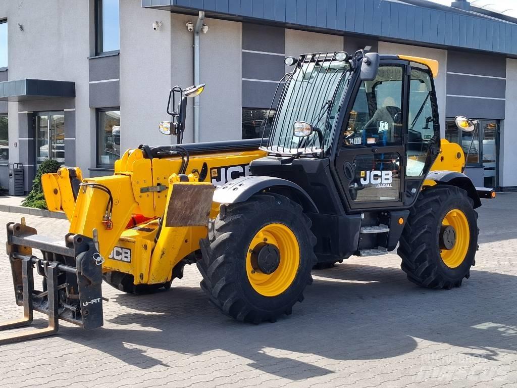 JCB 535-125 Hiviz Teleskoplæssere