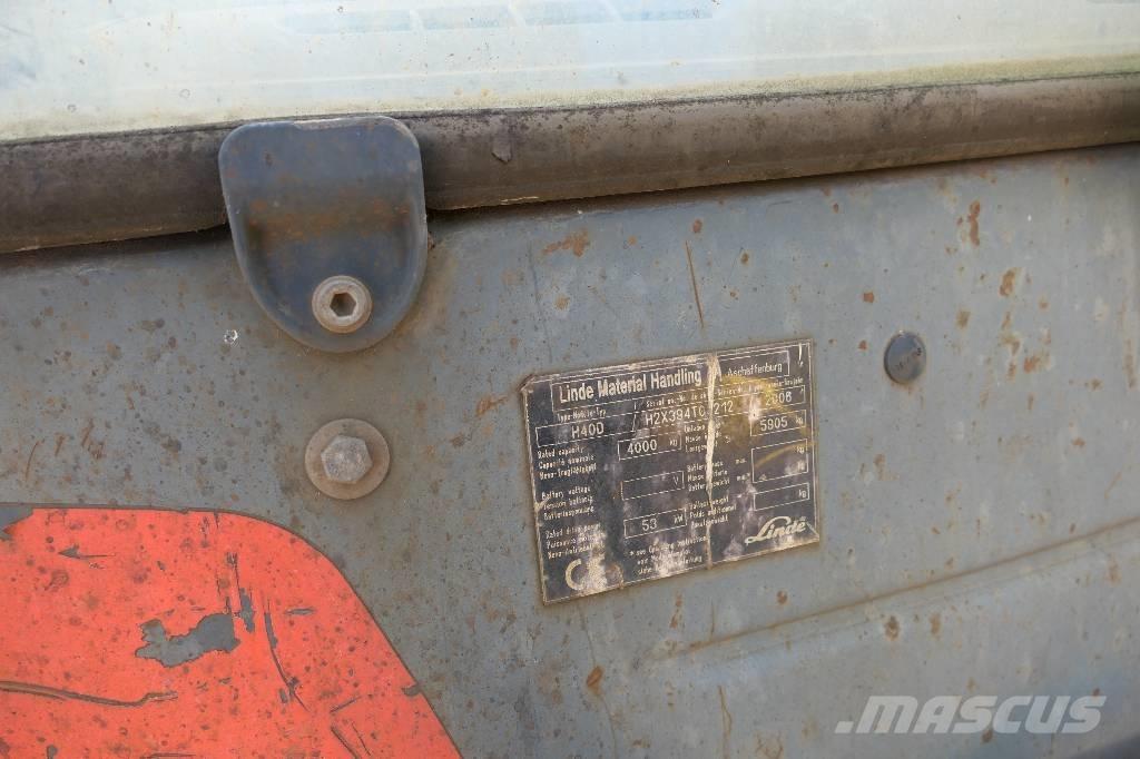 Linde H 40 D Diesel gaffeltrucks