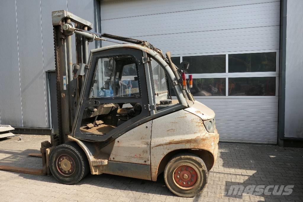 Linde H 40 D Diesel gaffeltrucks