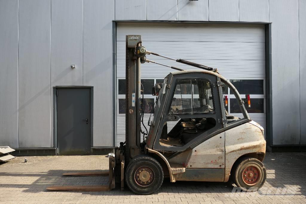 Linde H 40 D Diesel gaffeltrucks