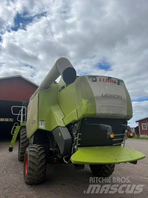 CLAAS Lexion 620 Mejetærskere
